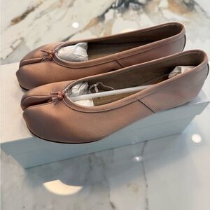 Brand New Pink Tabi Ballerina Flats Maison Margiela